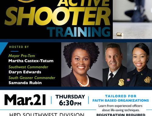 Special District K Event: Active Shooter Training, March 21