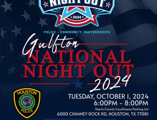 Join Us: National Night Out, Oct. 1