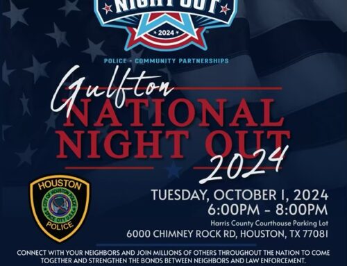 Join Us: National Night Out, Oct. 1