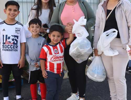 Gulfton Management District Brings Thanksgiving Cheer to 600 Local Families