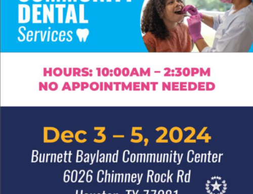 FREE Dental Service at Burnett Bayland Community Services, Dec. 3-5