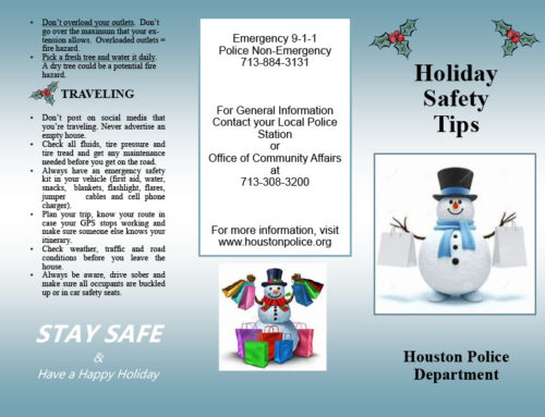 HPD: Holiday Safety Tips