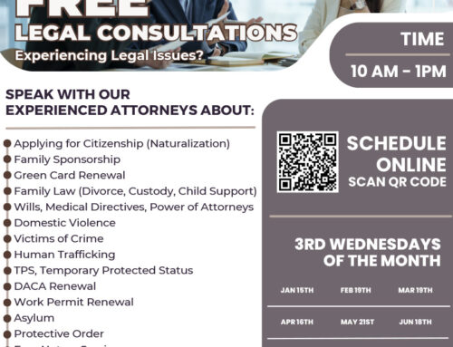 Experiencing Legal Issues? Free Legal Consultations Available