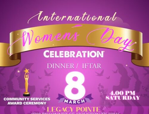 International Women’s Day Celebration, March 8