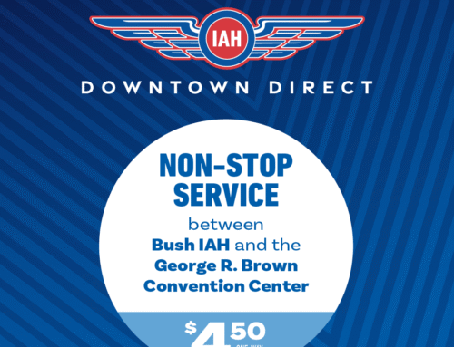 METRO IAH Downtown Direct Service